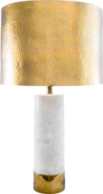 Alnwick Gray Lamp