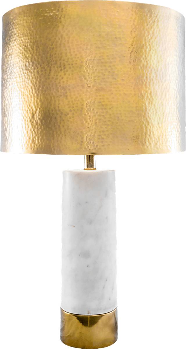 Alnwick Gray Lamp - Thumbnail - Image 1