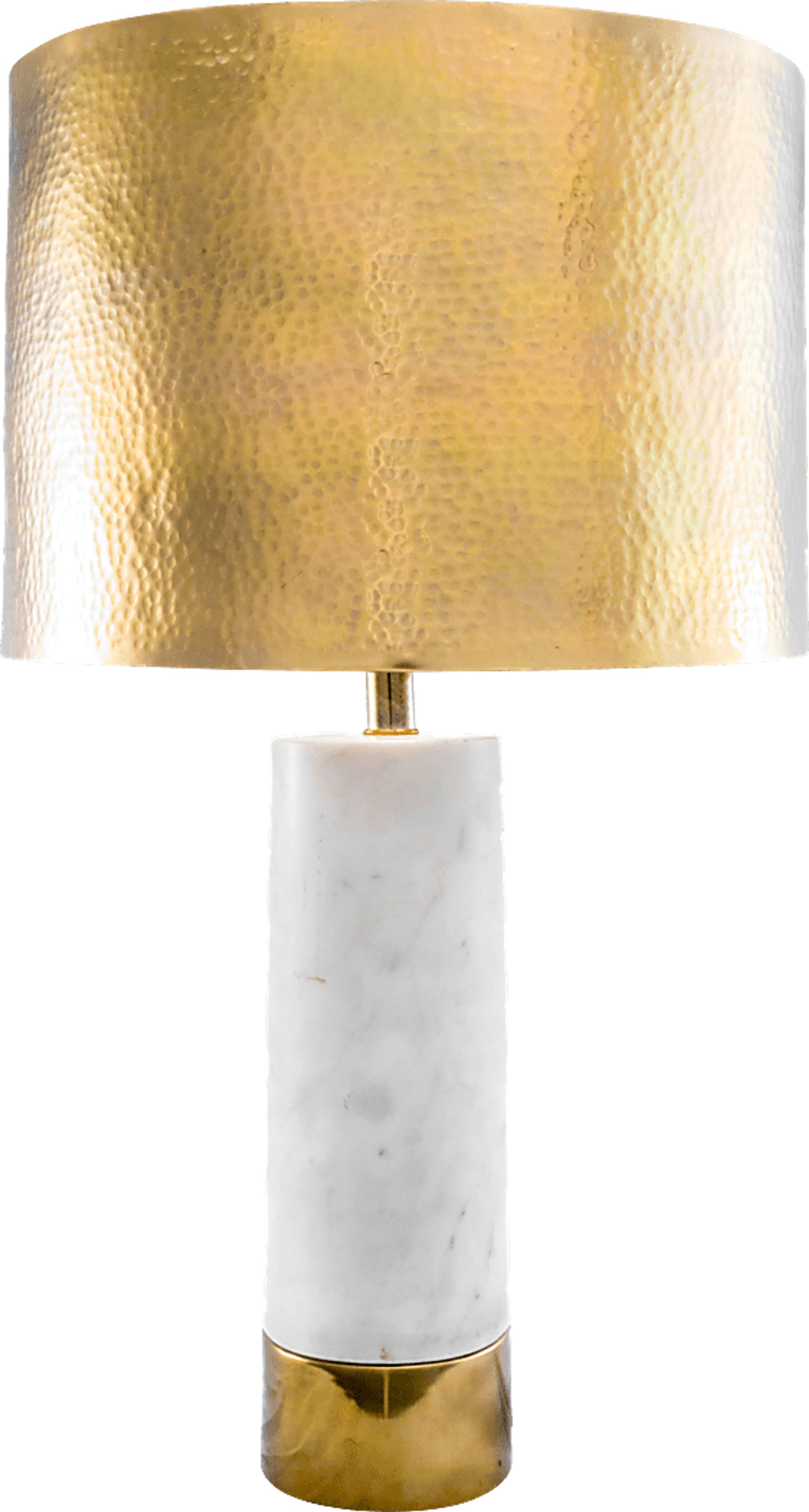 Alnwick Gray Lamp - Image 1