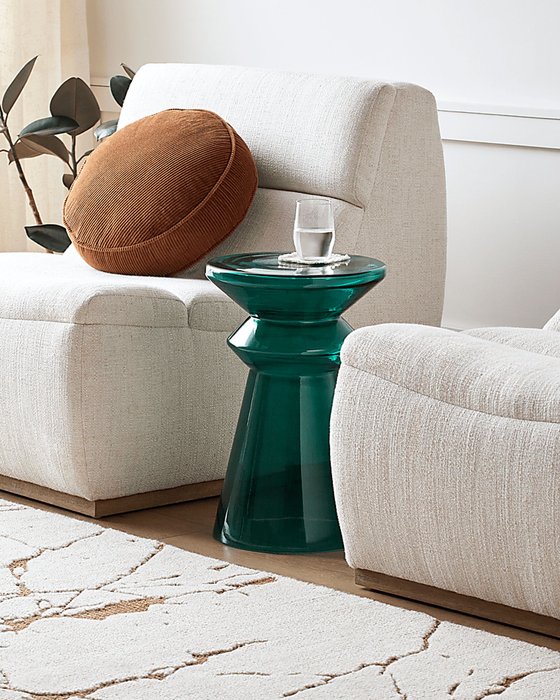 Aloh Green End Table - Image 2