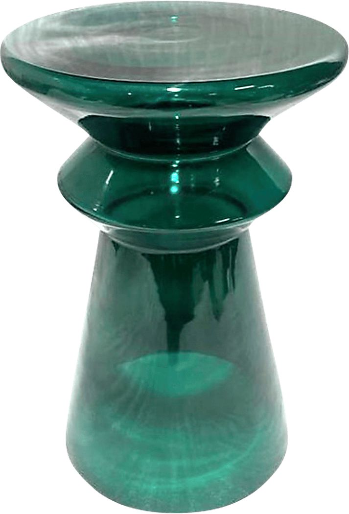 Aloh Green End Table