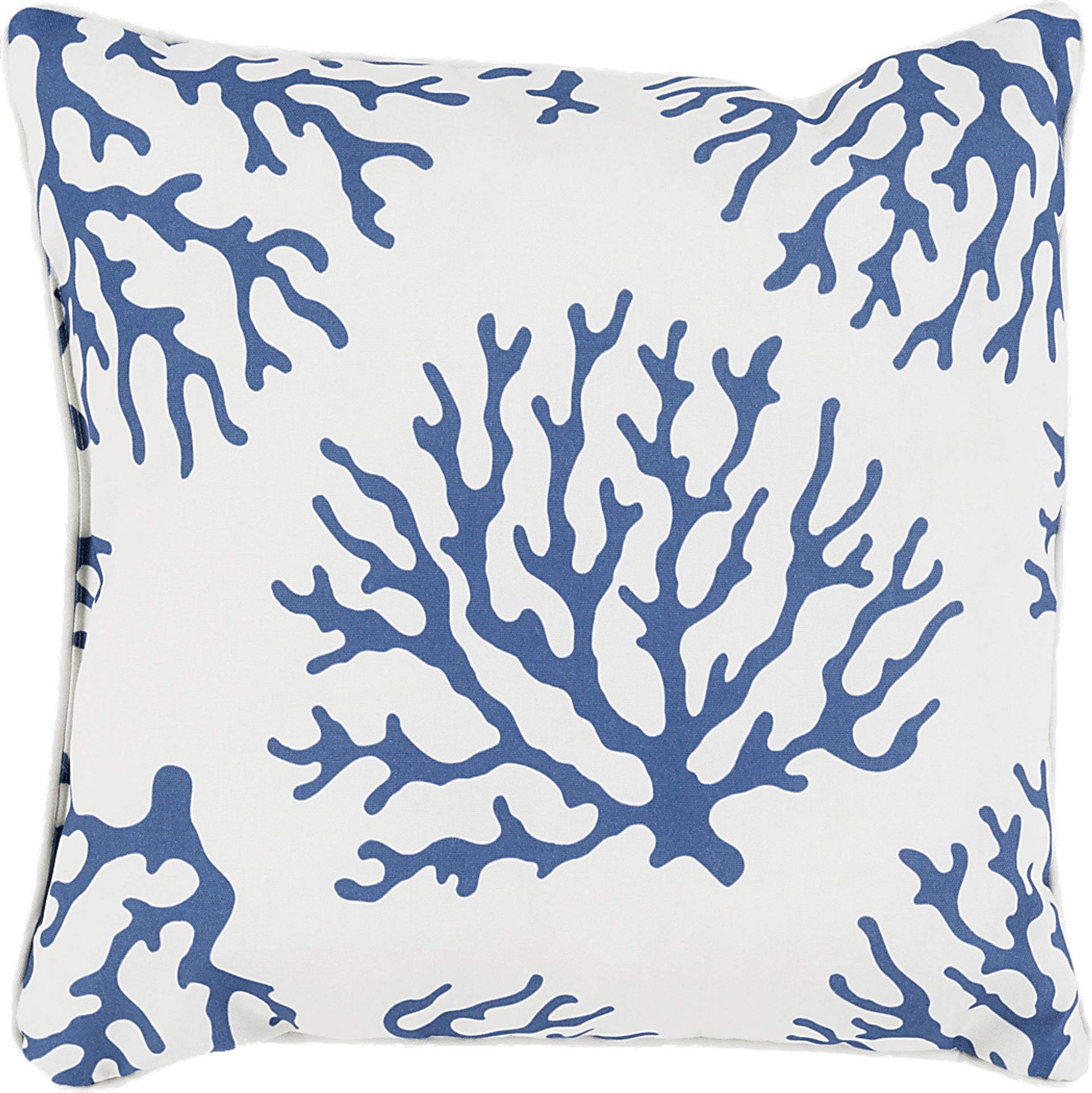 Alohi Blue Indoor/Outdoor Accent Pillow - Image 1