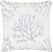Alohi Gray Indoor/Outdoor Accent Pillow