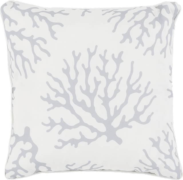 Alohi Gray Indoor/Outdoor Accent Pillow - Thumbnail - Image 1