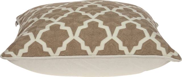 Aloin Beige Accent Pillow - Thumbnail - Image 3