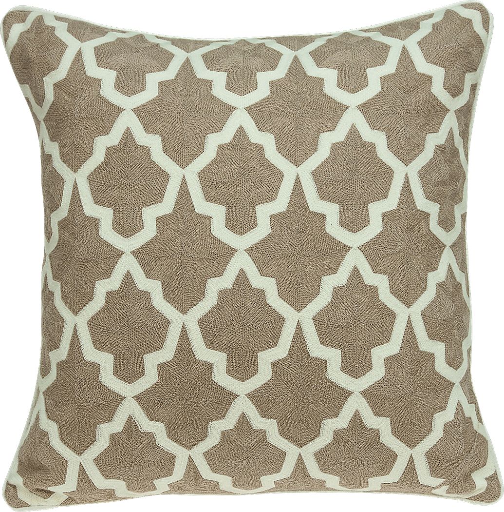 Aloin Beige Accent Pillow Rooms To Go