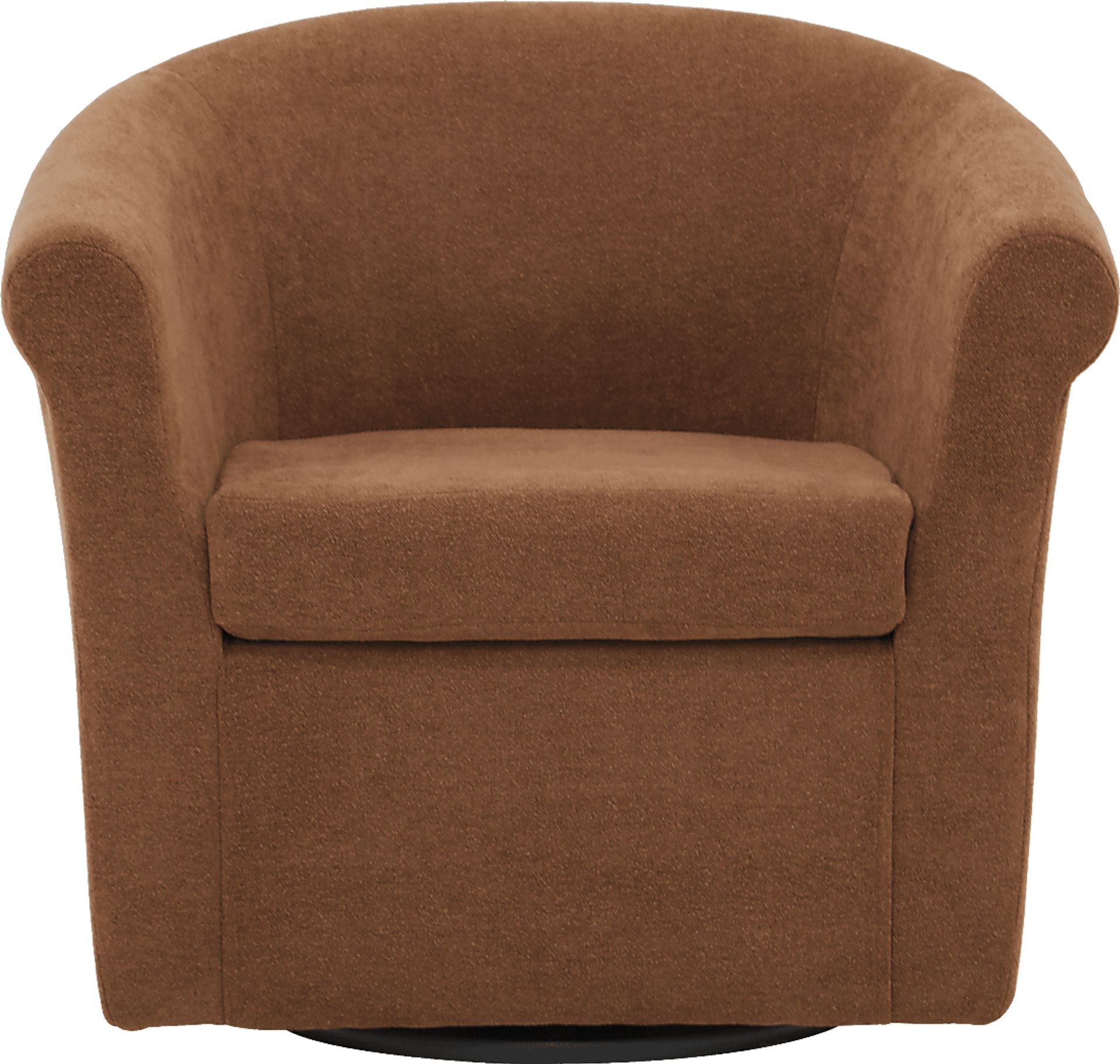 Alokaba Red Swivel Accent Chair - Image 2