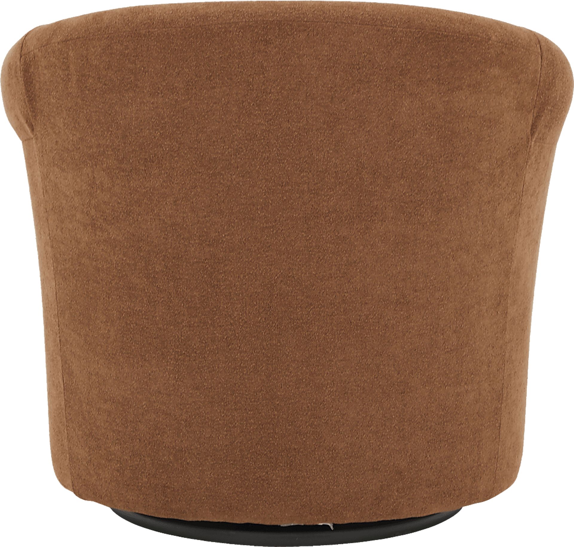 Alokaba Red Swivel Accent Chair - Image 4