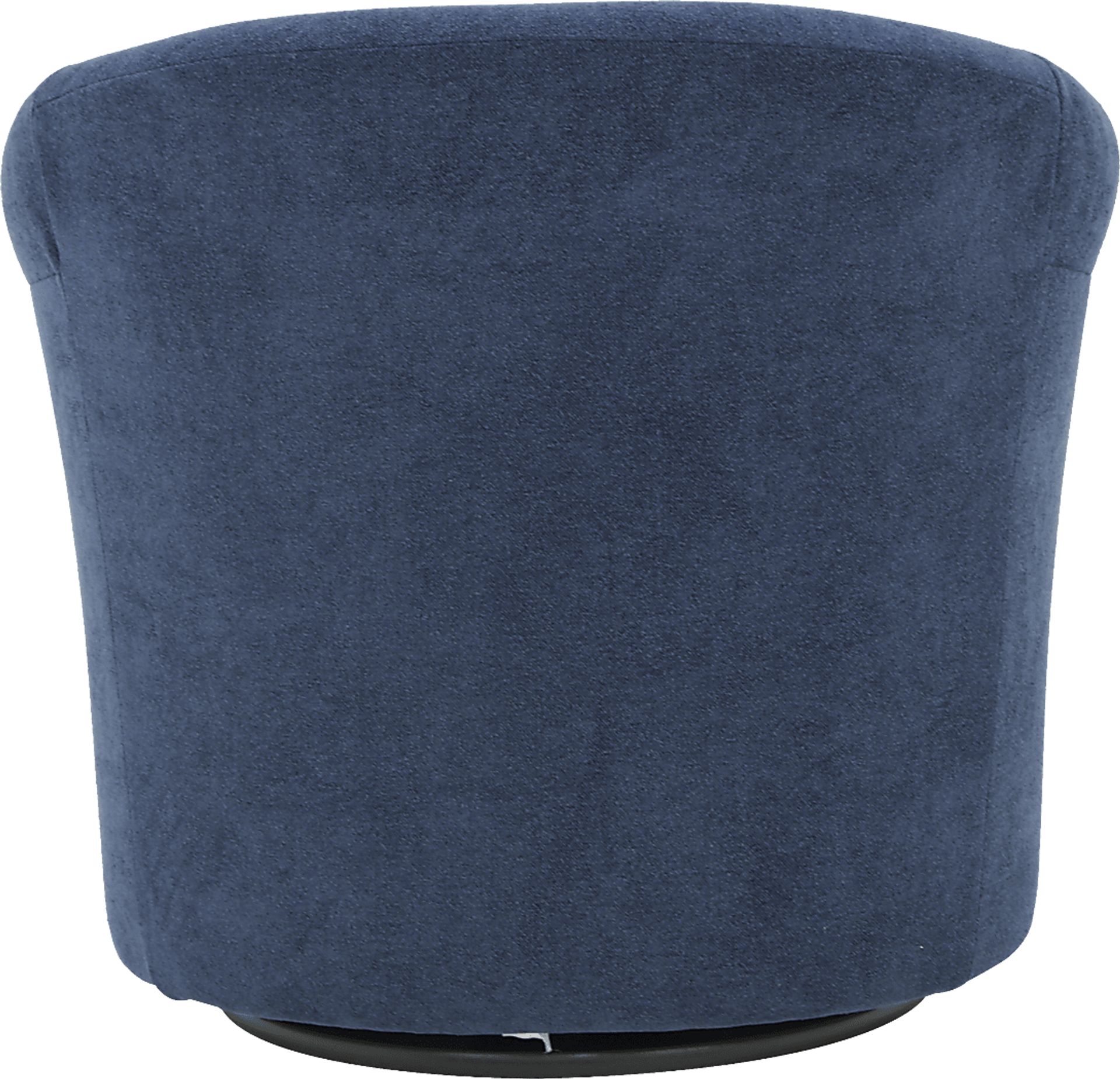 Alokaba Blue Swivel Accent Chair - Image 4