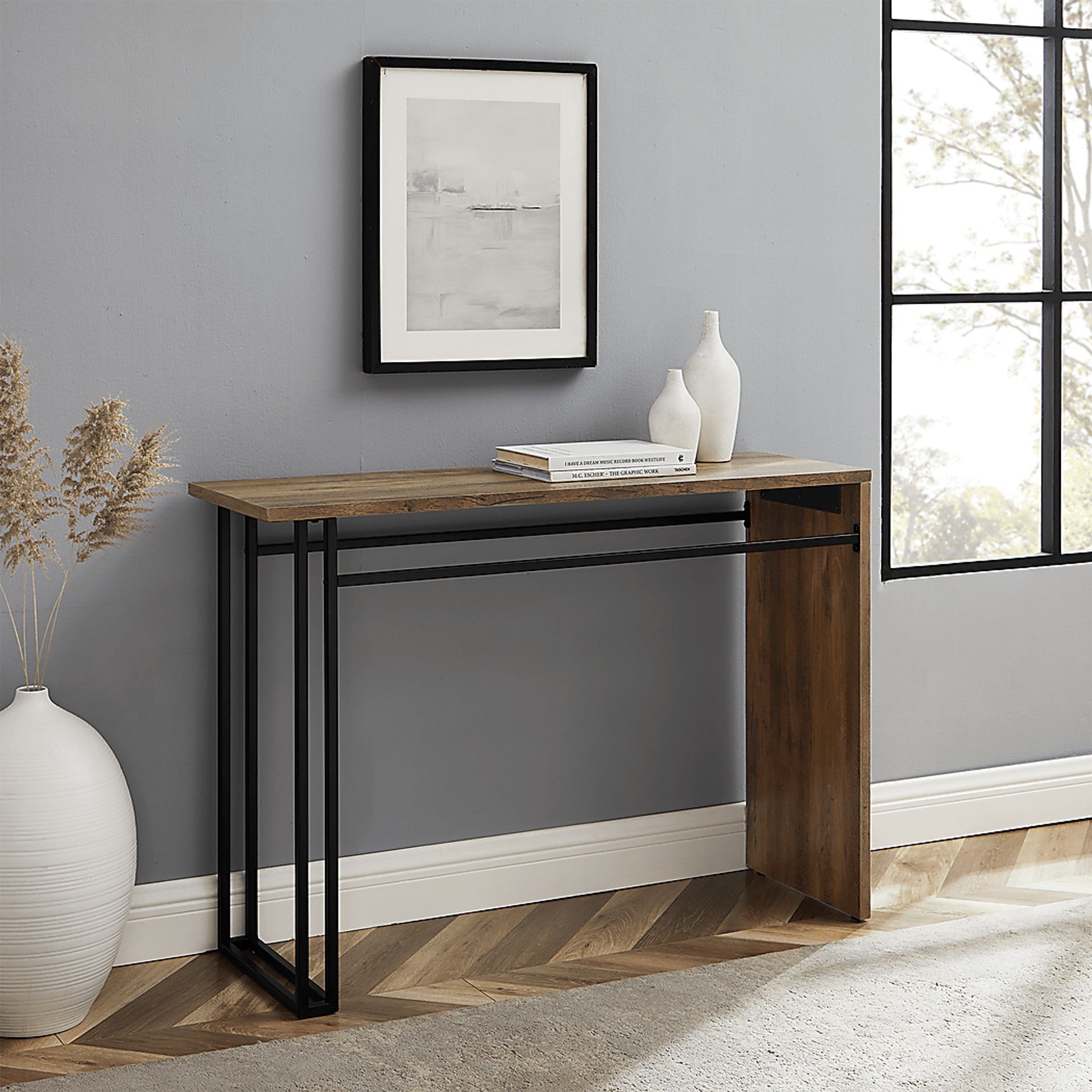 Alomar Brown Sofa Table - Image 3