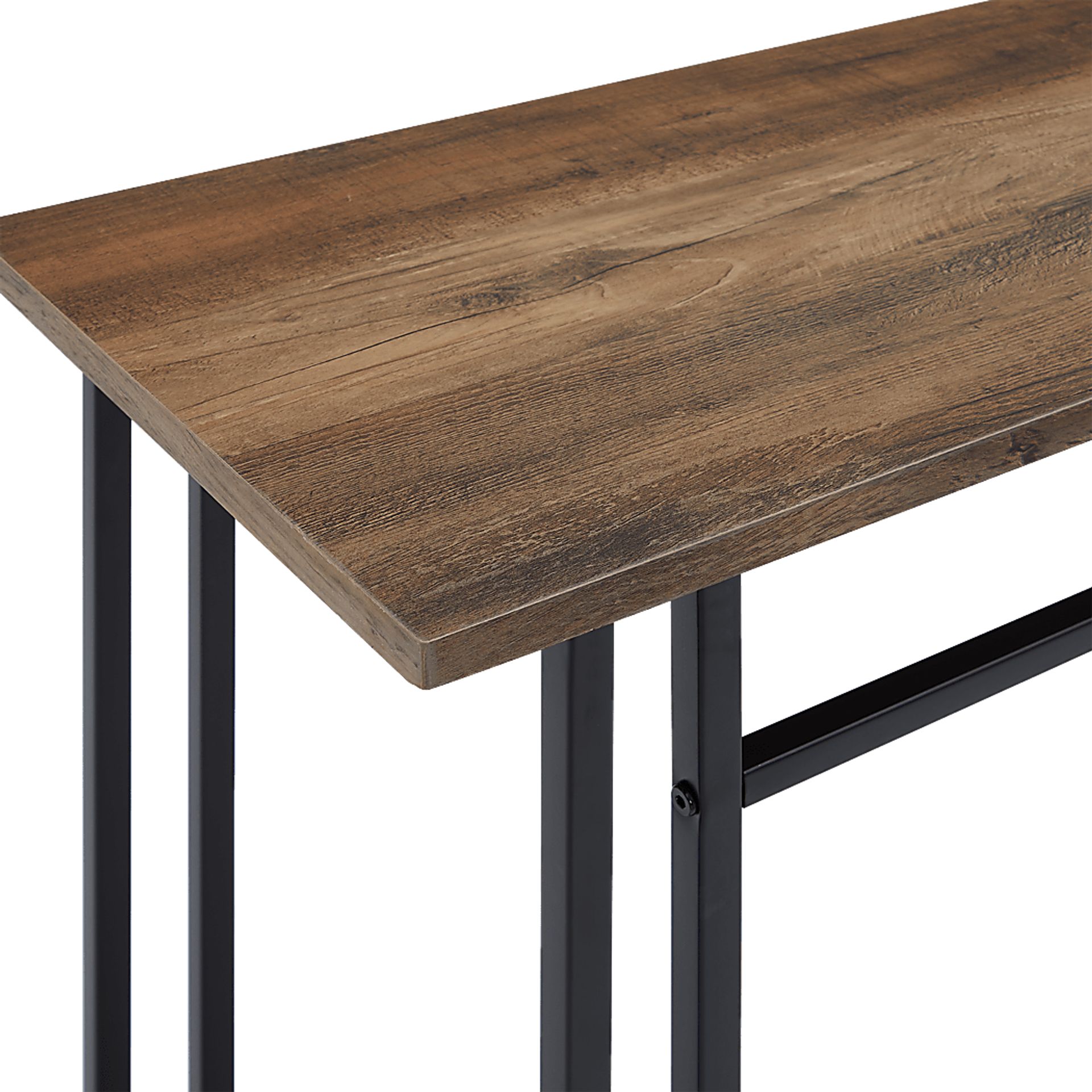 Alomar Brown Sofa Table - Image 5