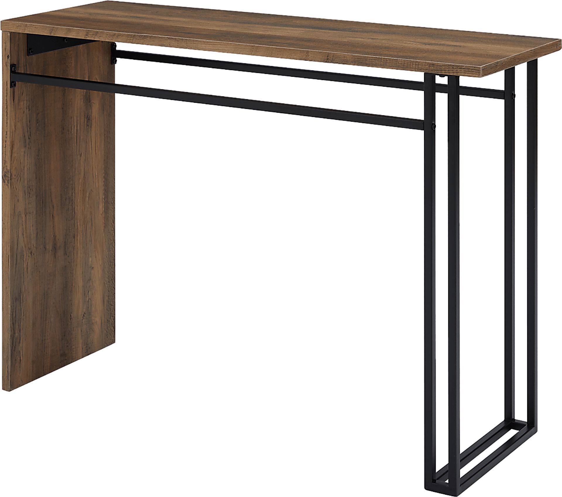 Alomar Brown Sofa Table - Image 1