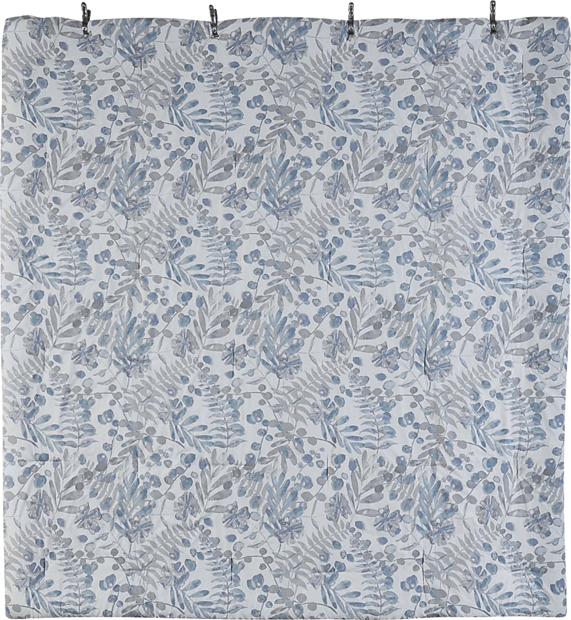 Alomost Blue 5 Pc King/California King Comforter Set - Image 11