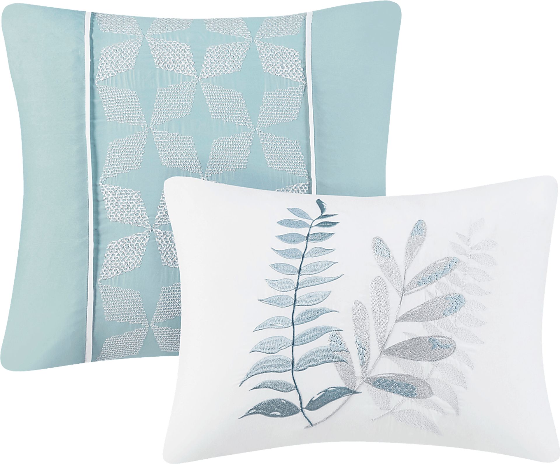 Alomost Blue 5 Pc King/California King Comforter Set - Image 12