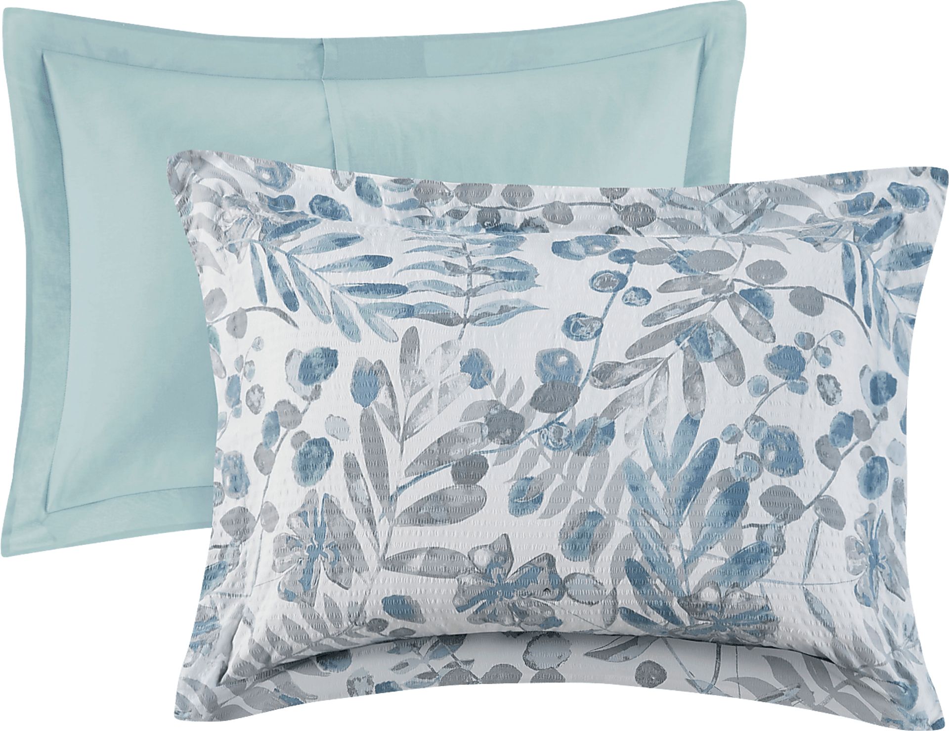 Alomost Blue 5 Pc King/California King Comforter Set - Image 9