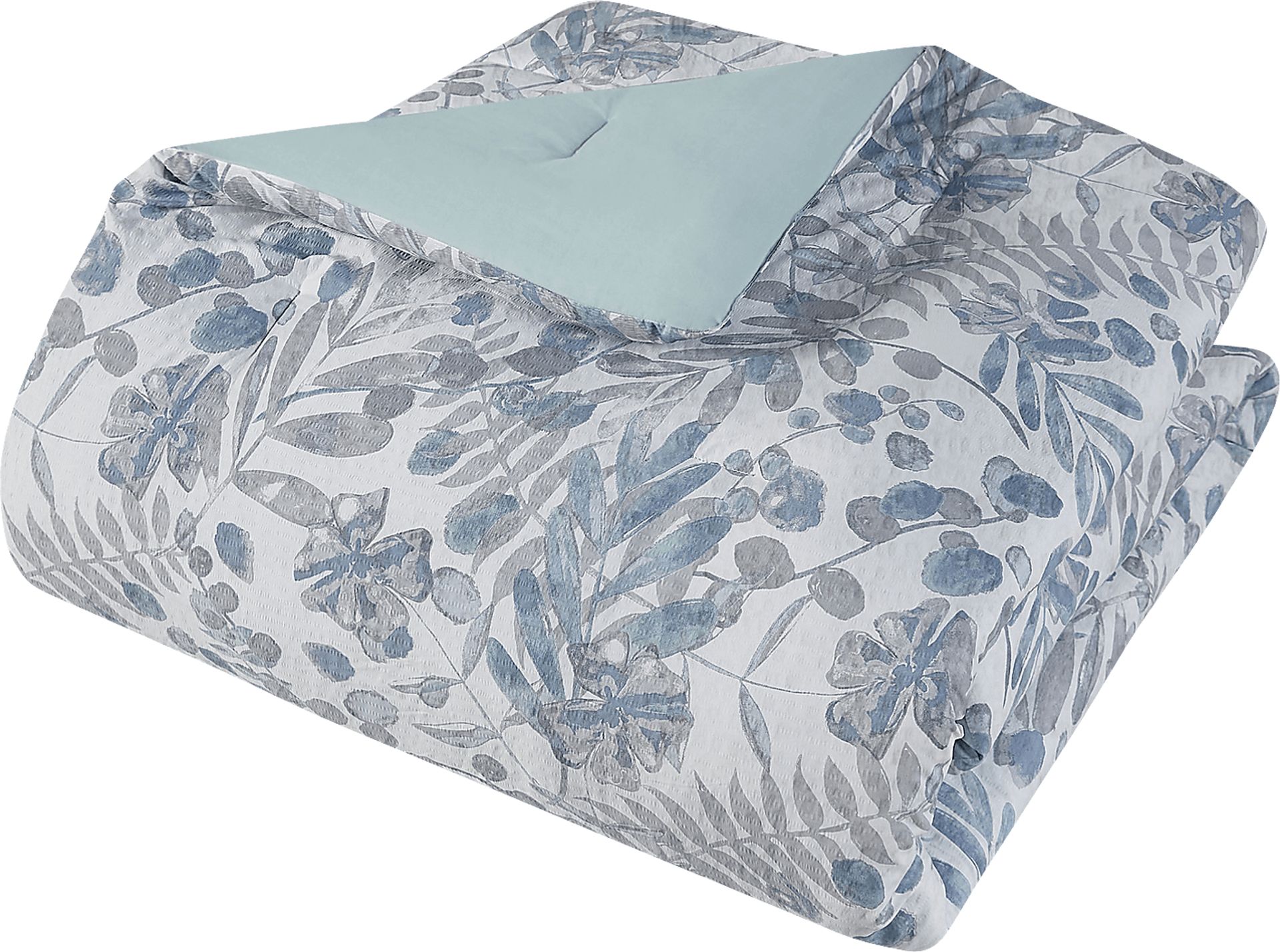 Alomost Blue 5 Pc King/California King Comforter Set - Image 10