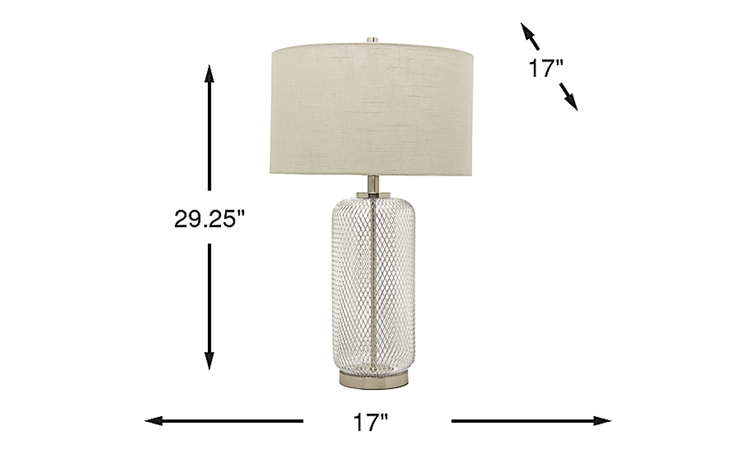 Alon Silver Lamp