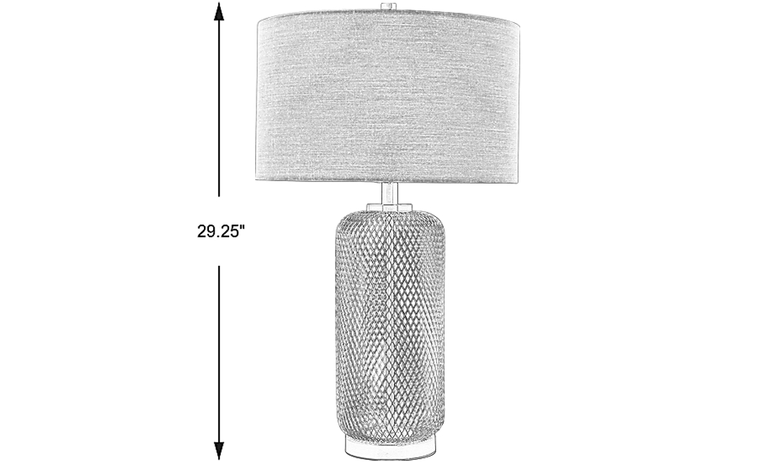 Alon Silver Lamp