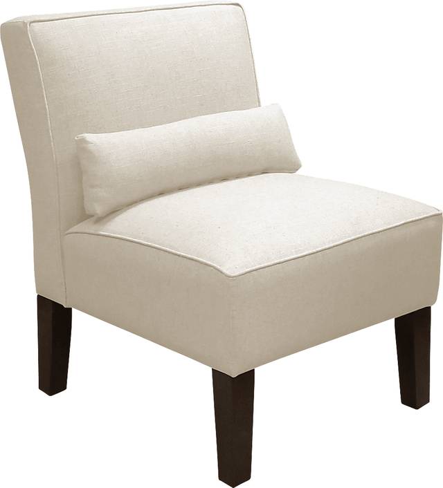 Alona Beige Chair - Thumbnail - Image 1