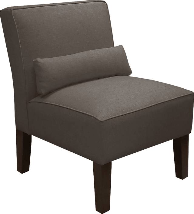 Alona Gray Chair - Thumbnail - Image 1