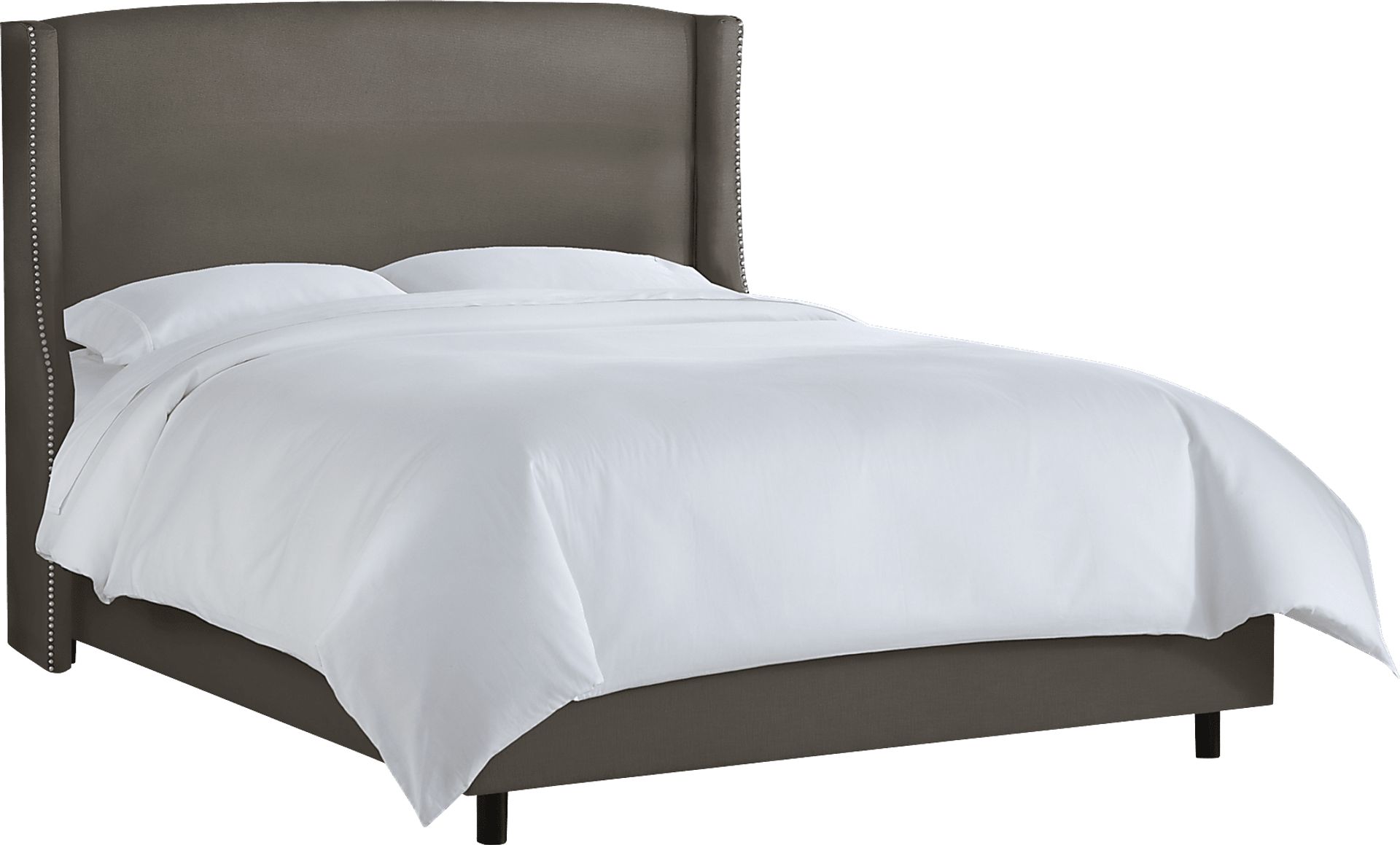 Alona Gray King Bed - Image 1