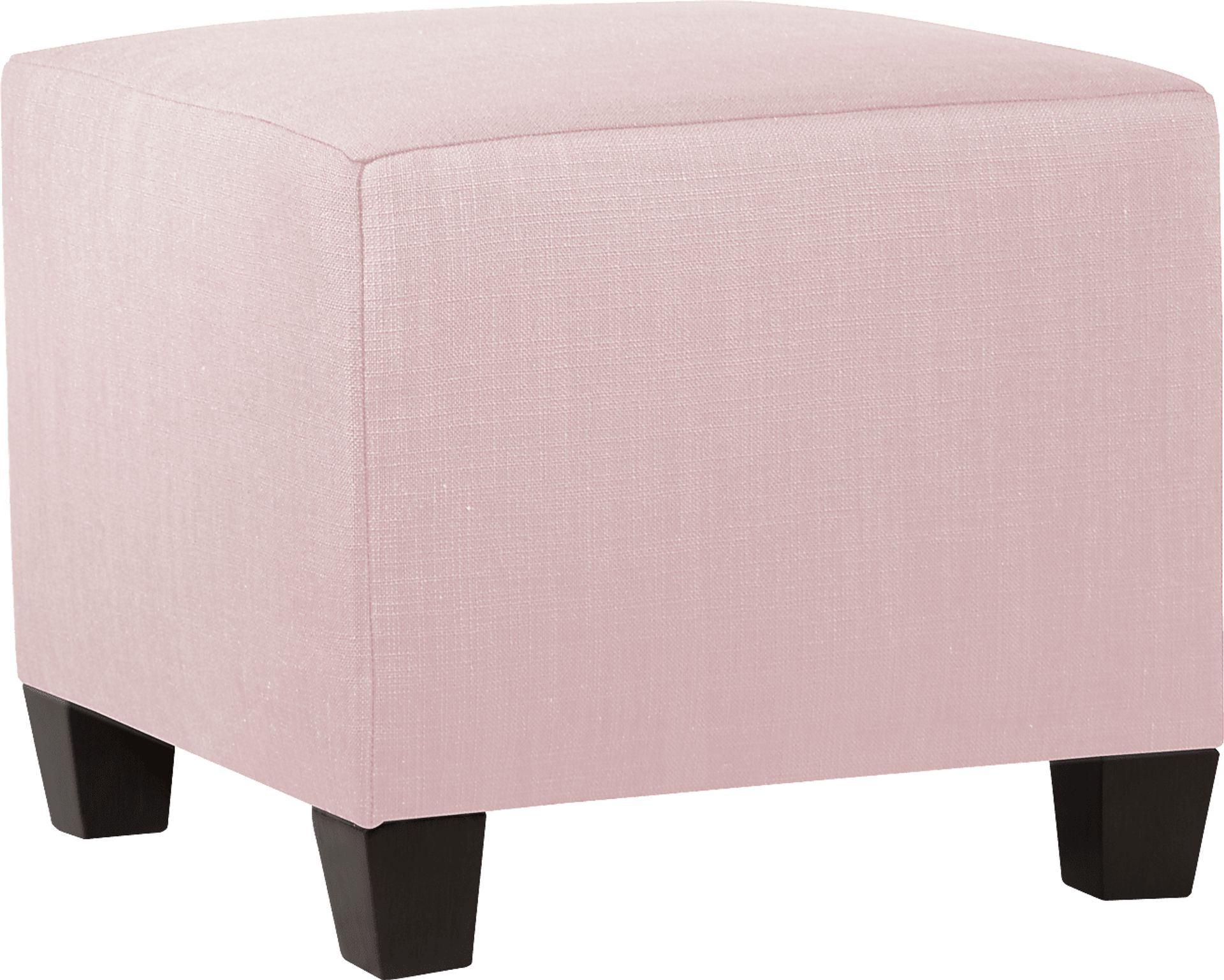 Alona Pink Ottoman - Image 1