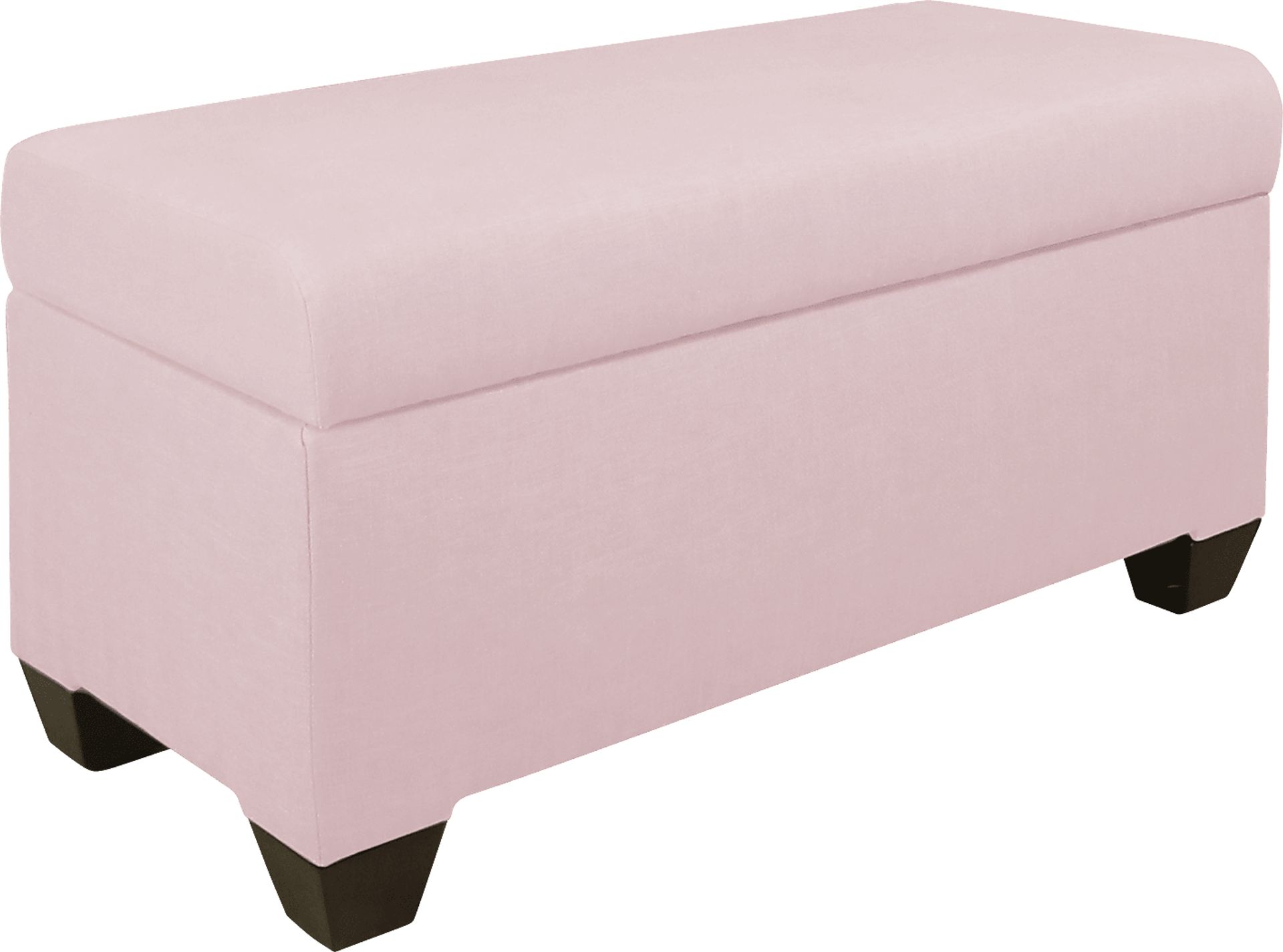 Alona Pink Storage Bench - Image 1