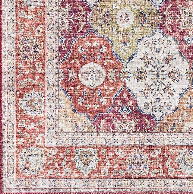 Alonah Camel 2'6 x 7'6 Runner Rug - Thumbnail - Image 2
