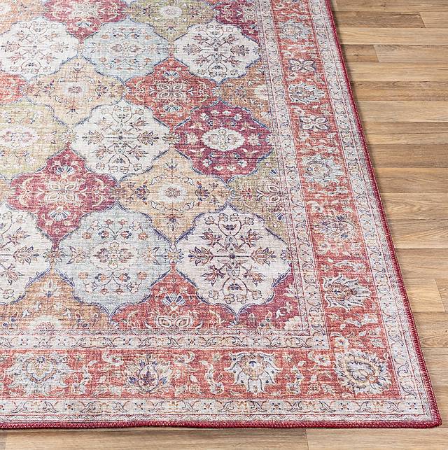 Alonah Camel 2'6 x 7'6 Runner Rug - Thumbnail - Image 3