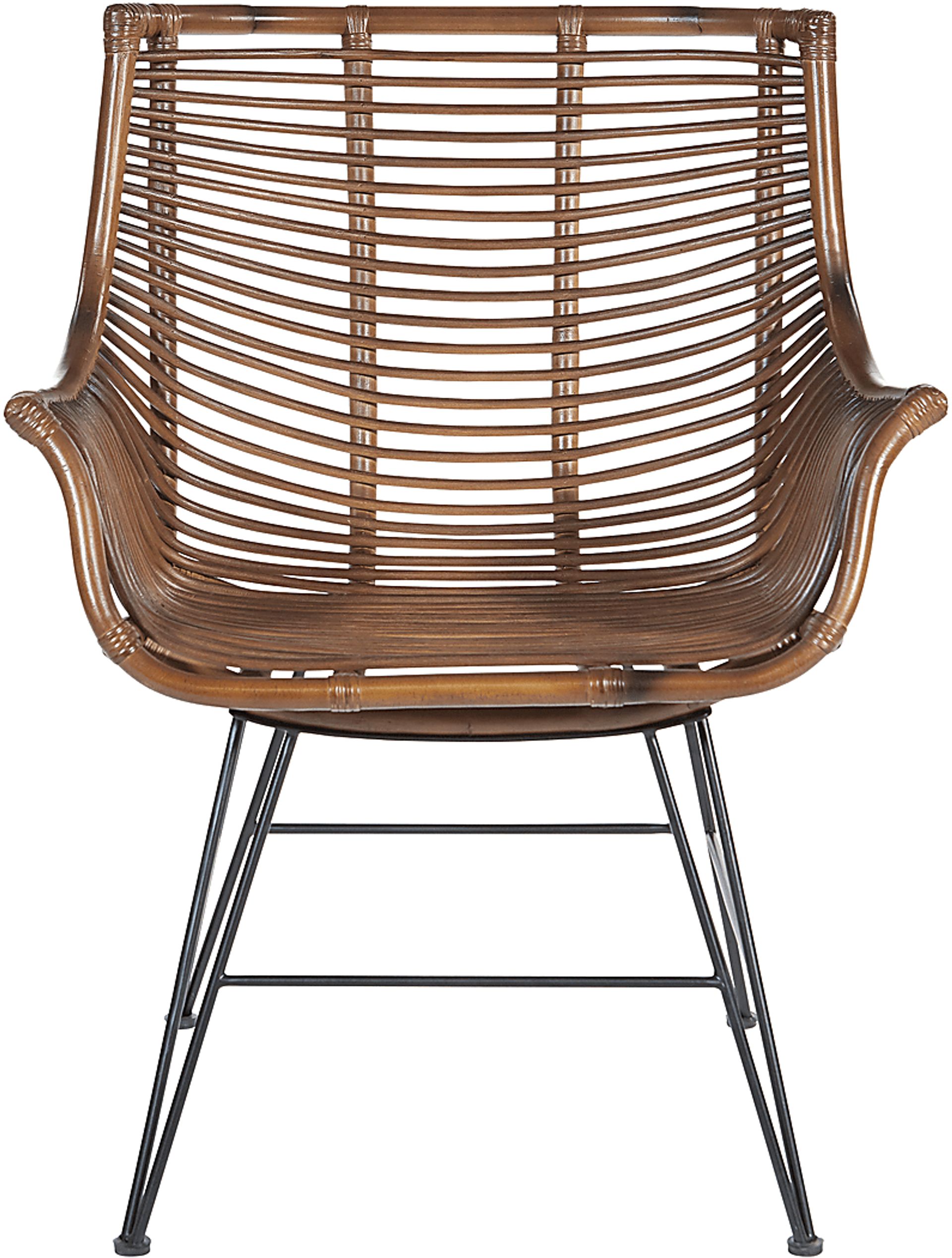 Alonan Brown Accent Chair - Image 4