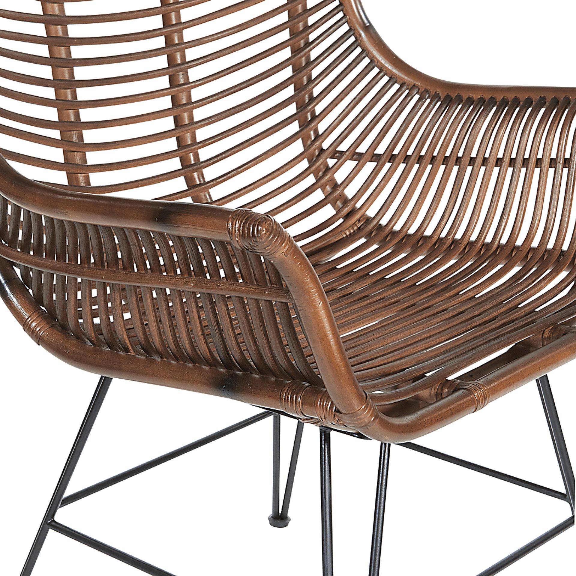 Alonan Brown Accent Chair - Image 6