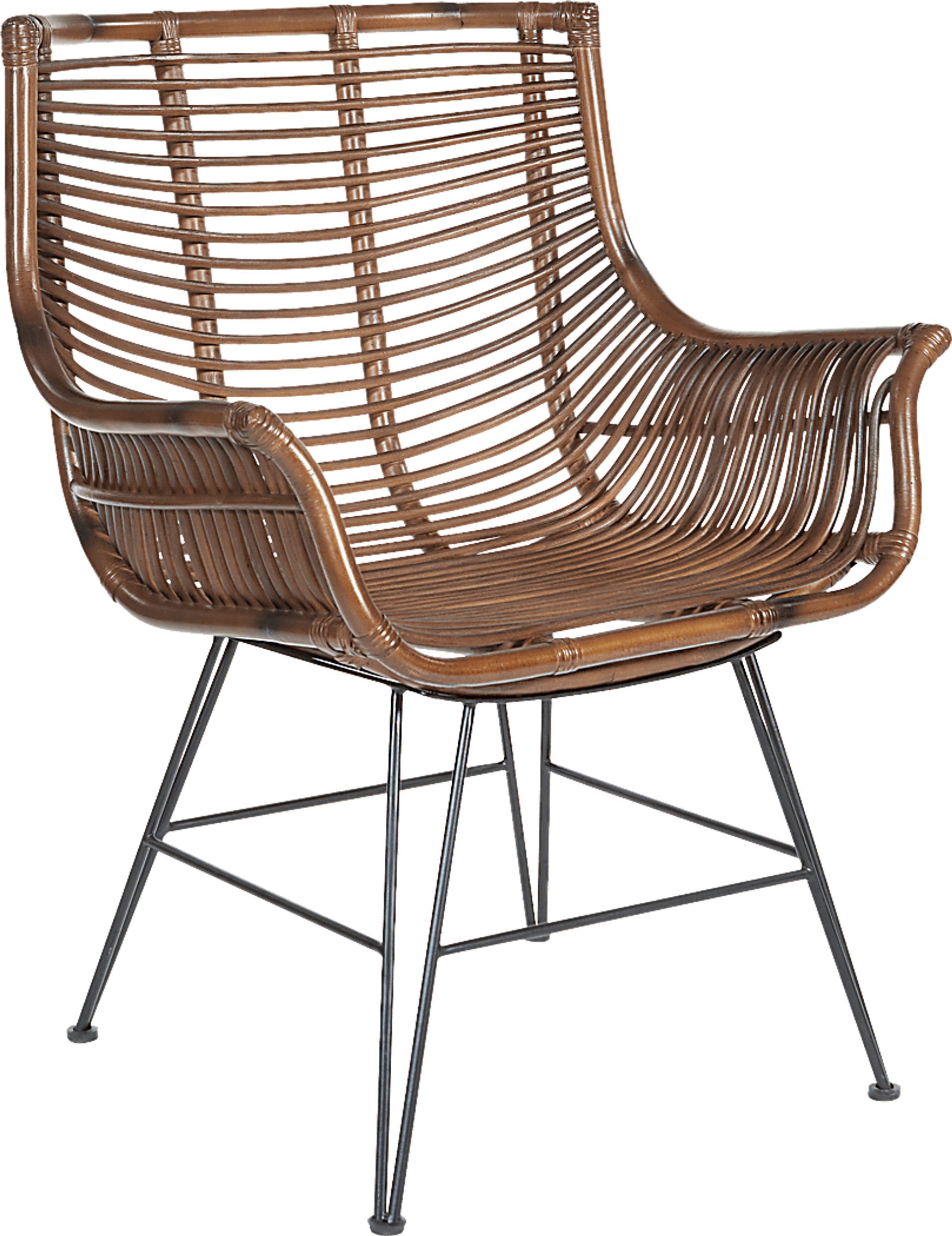 Alonan Brown Accent Chair - Image 1