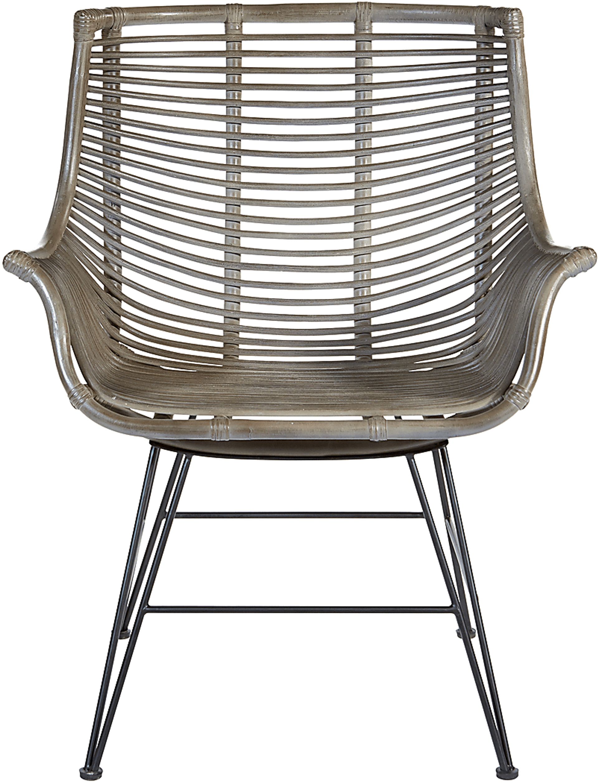 Alonan Gray Accent Chair - Image 4