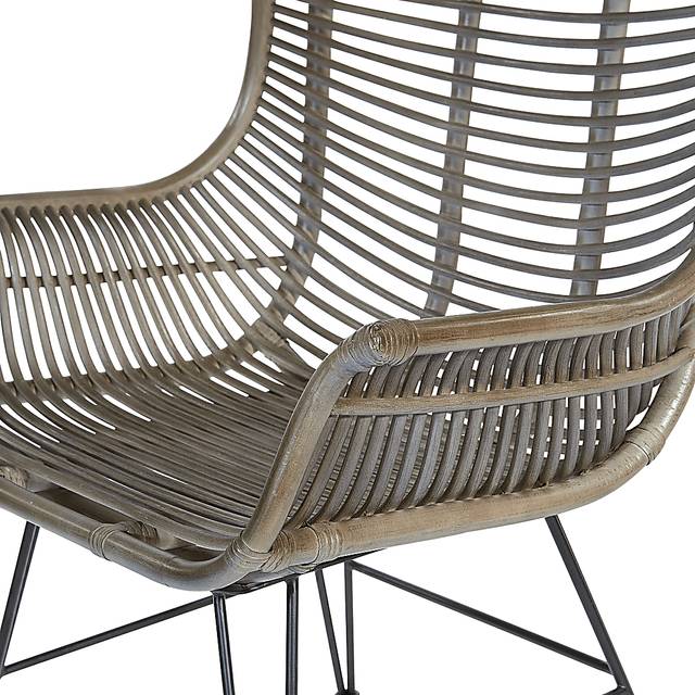 Alonan Gray Accent Chair - Thumbnail - Image 6