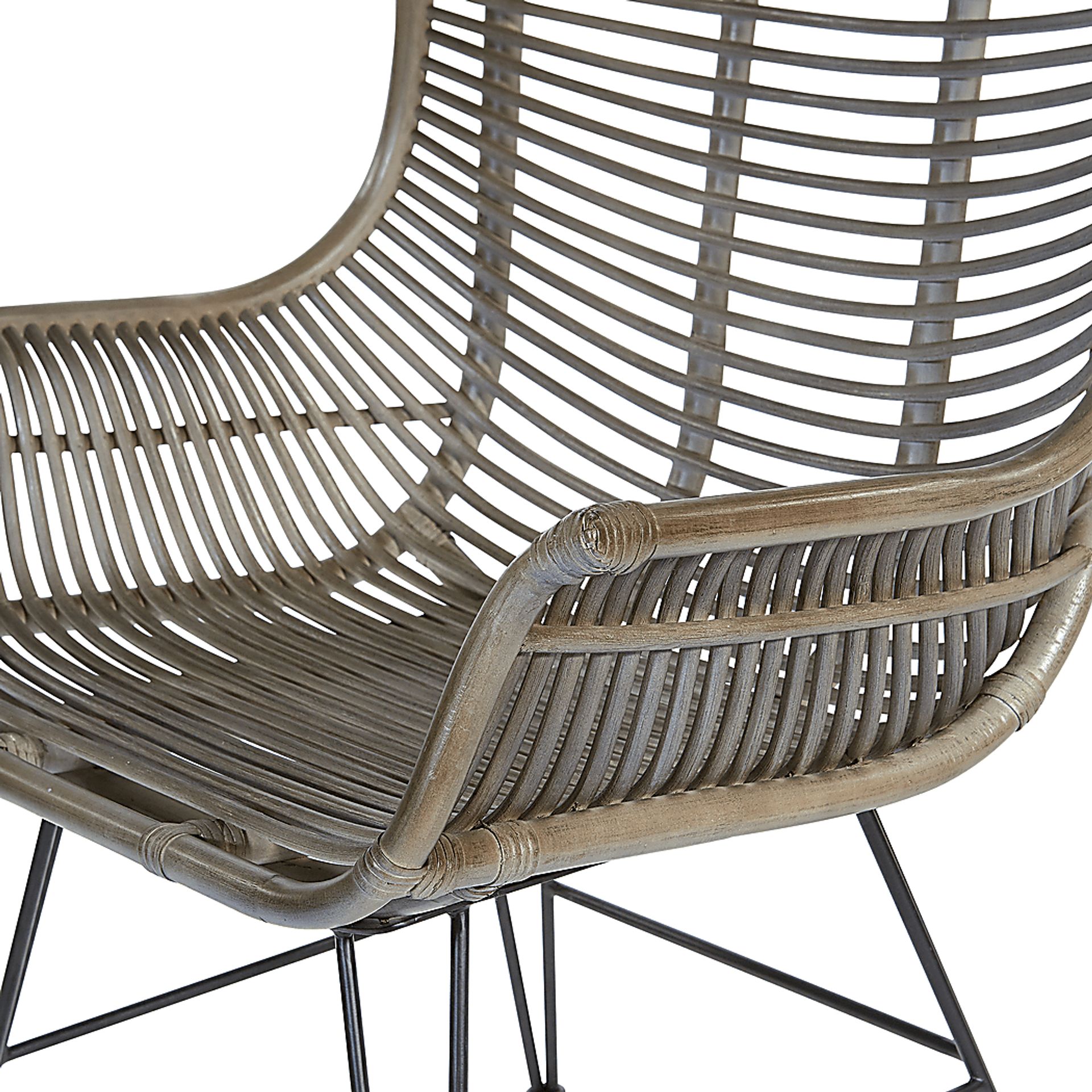 Alonan Gray Accent Chair - Image 6