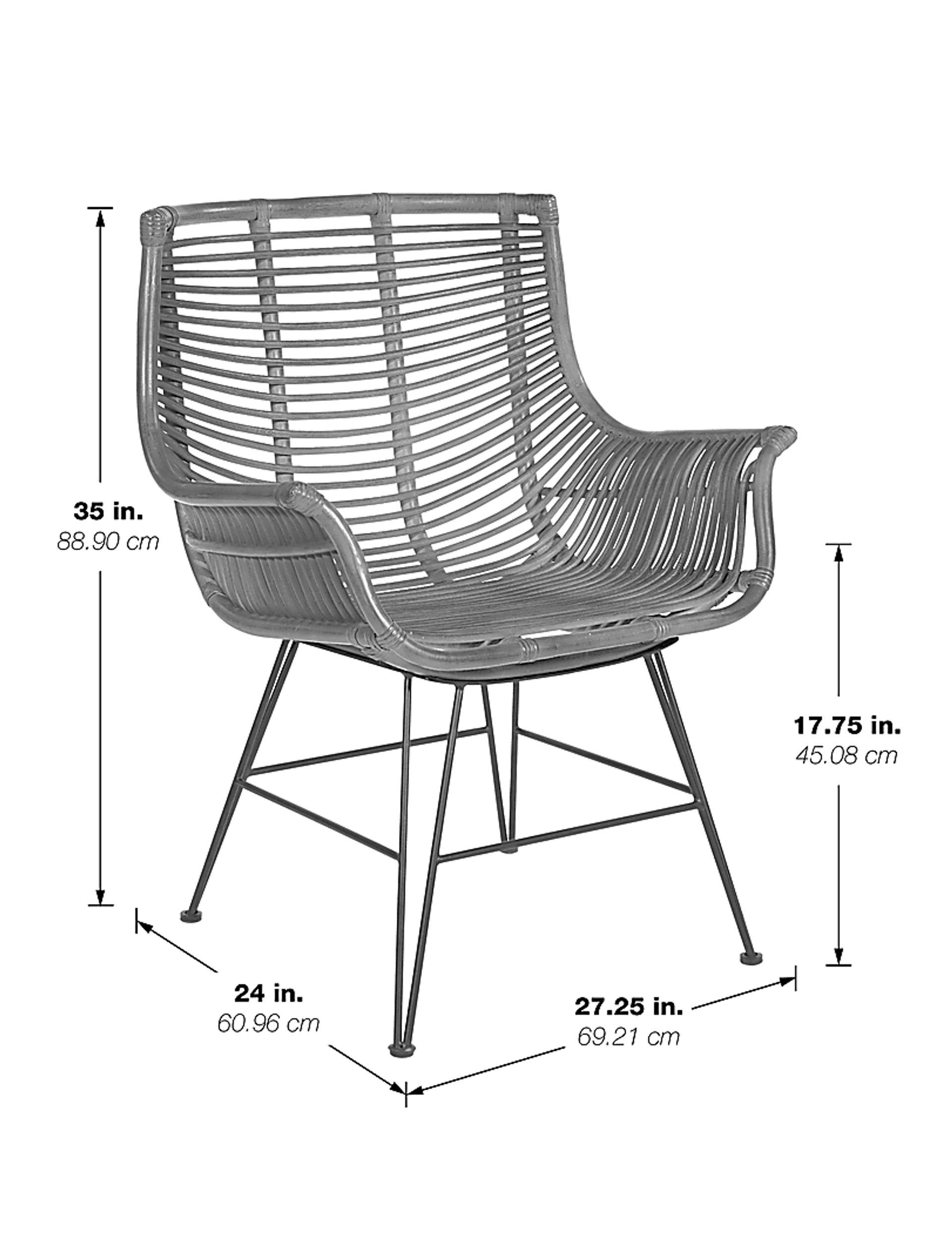 Alonan Gray Accent Chair - Image 7