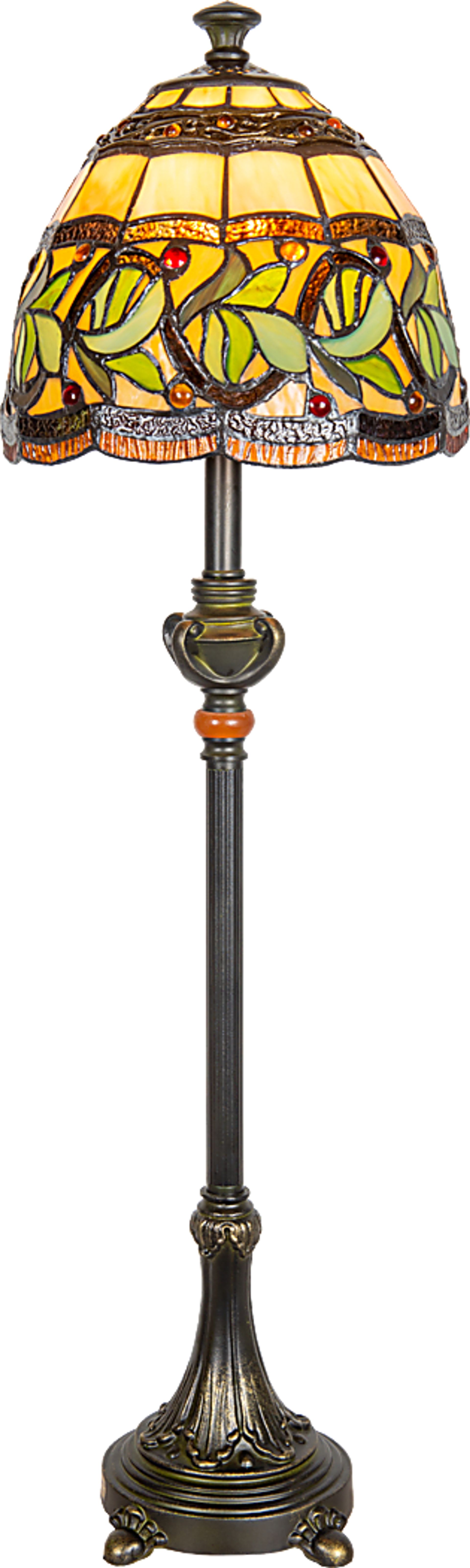 Alondra Isle Bronze Buffet Lamp - Image 1