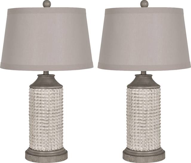 Alondra Lane Gray Lamp, Set of 2 - Thumbnail - Image 1