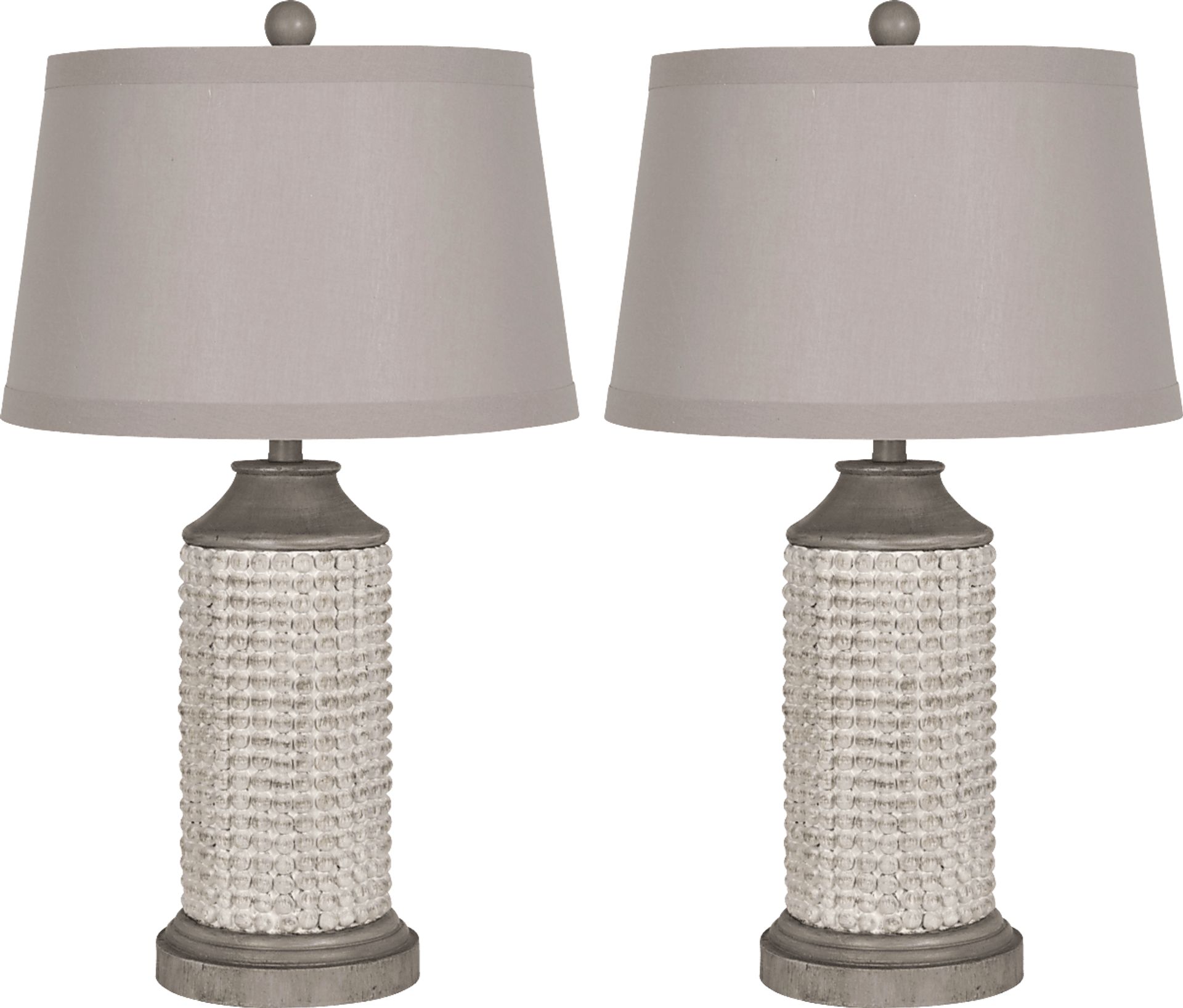 Alondra Lane Gray Lamp, Set of 2 - Image 1