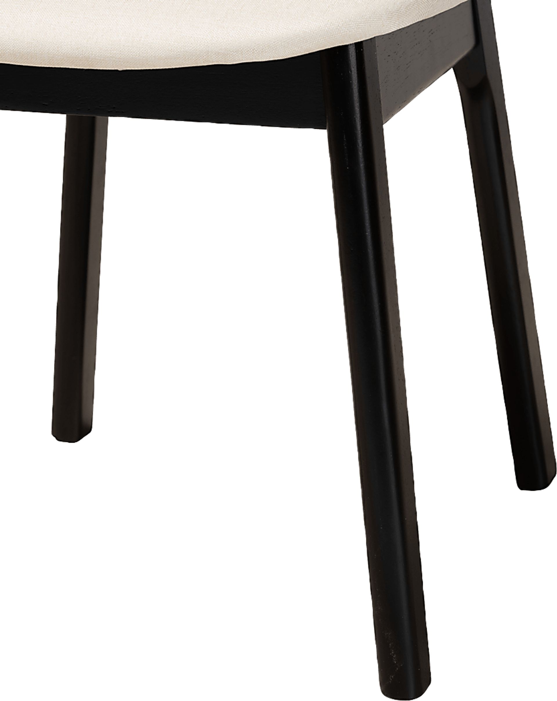 Alonesos Black Side Chair, Set of 2 - Image 4