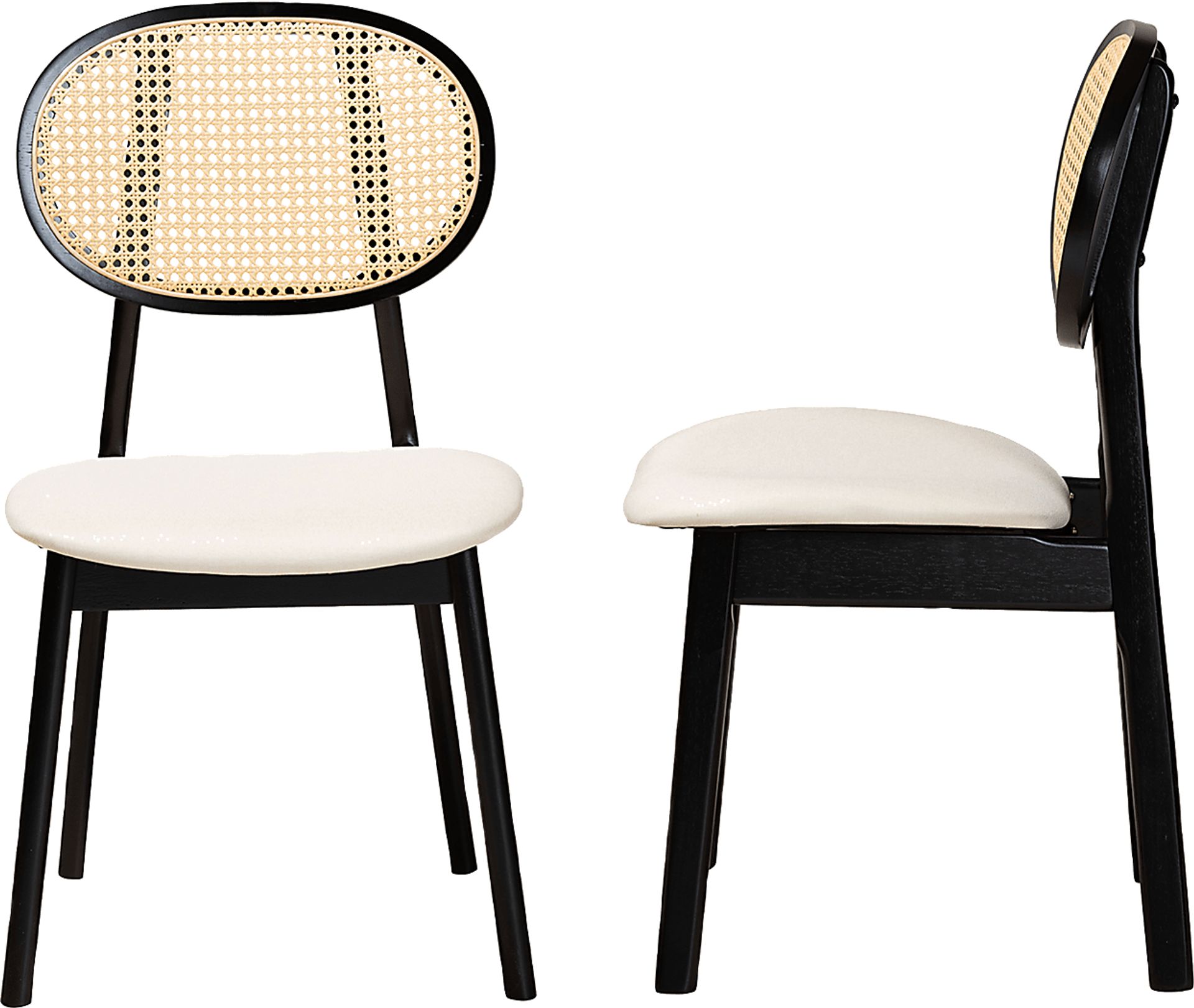 Alonesos Black Side Chair, Set of 2 - Image 6