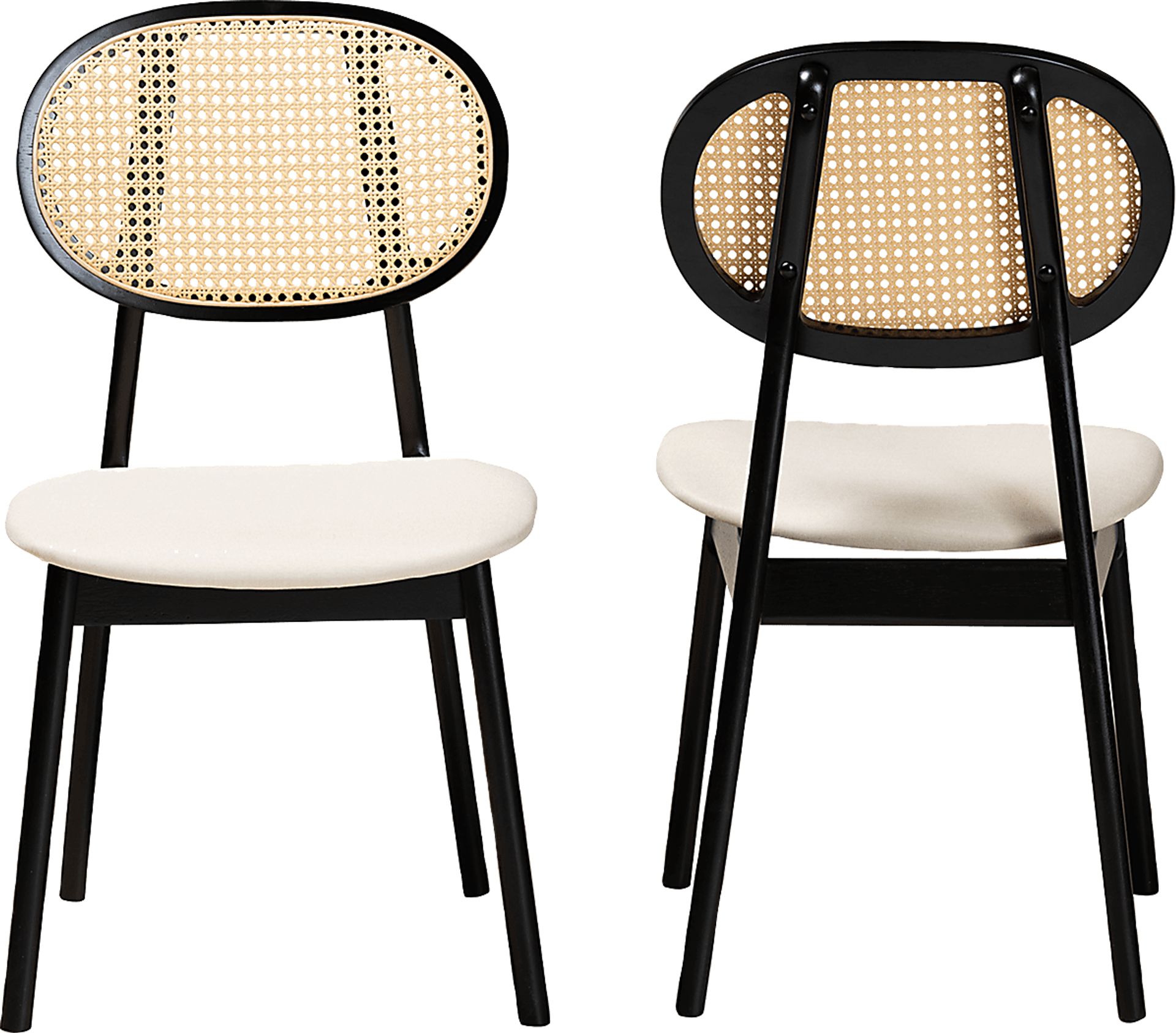 Alonesos Black Side Chair, Set of 2 - Image 7