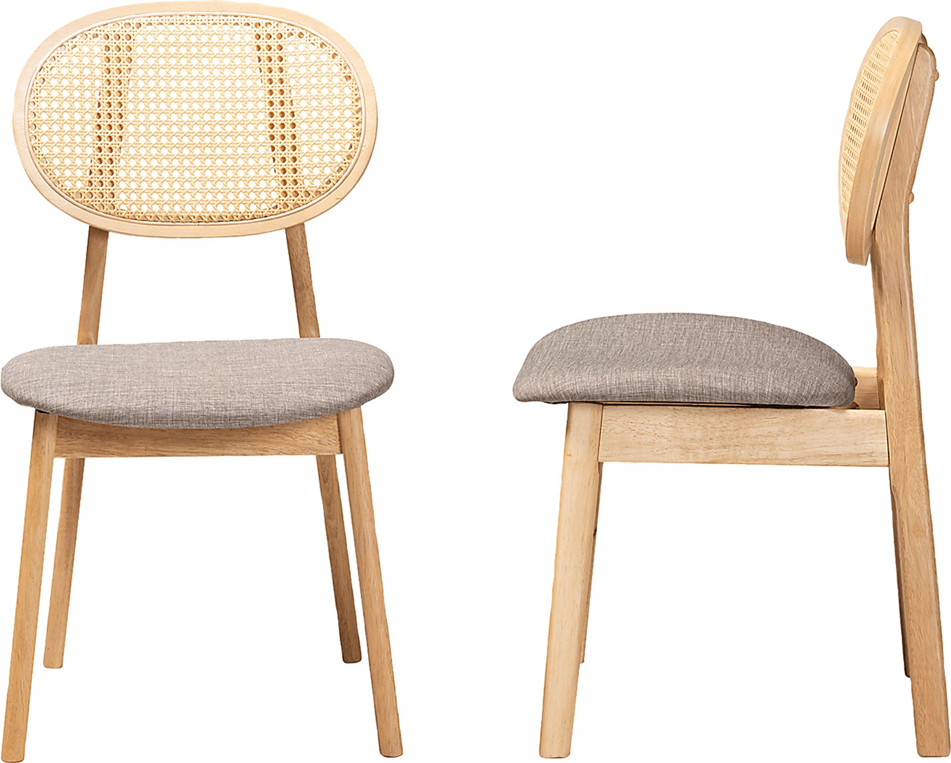 Alonesos Light Brown Side Chair, Set of 2 - Image 6