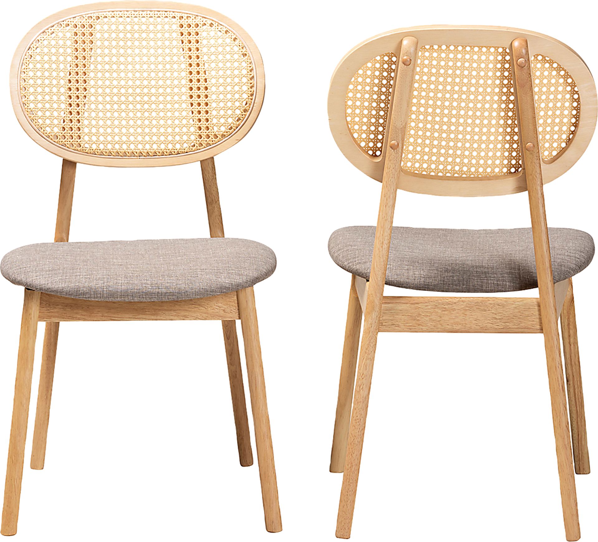 Alonesos Light Brown Side Chair, Set of 2 - Image 7