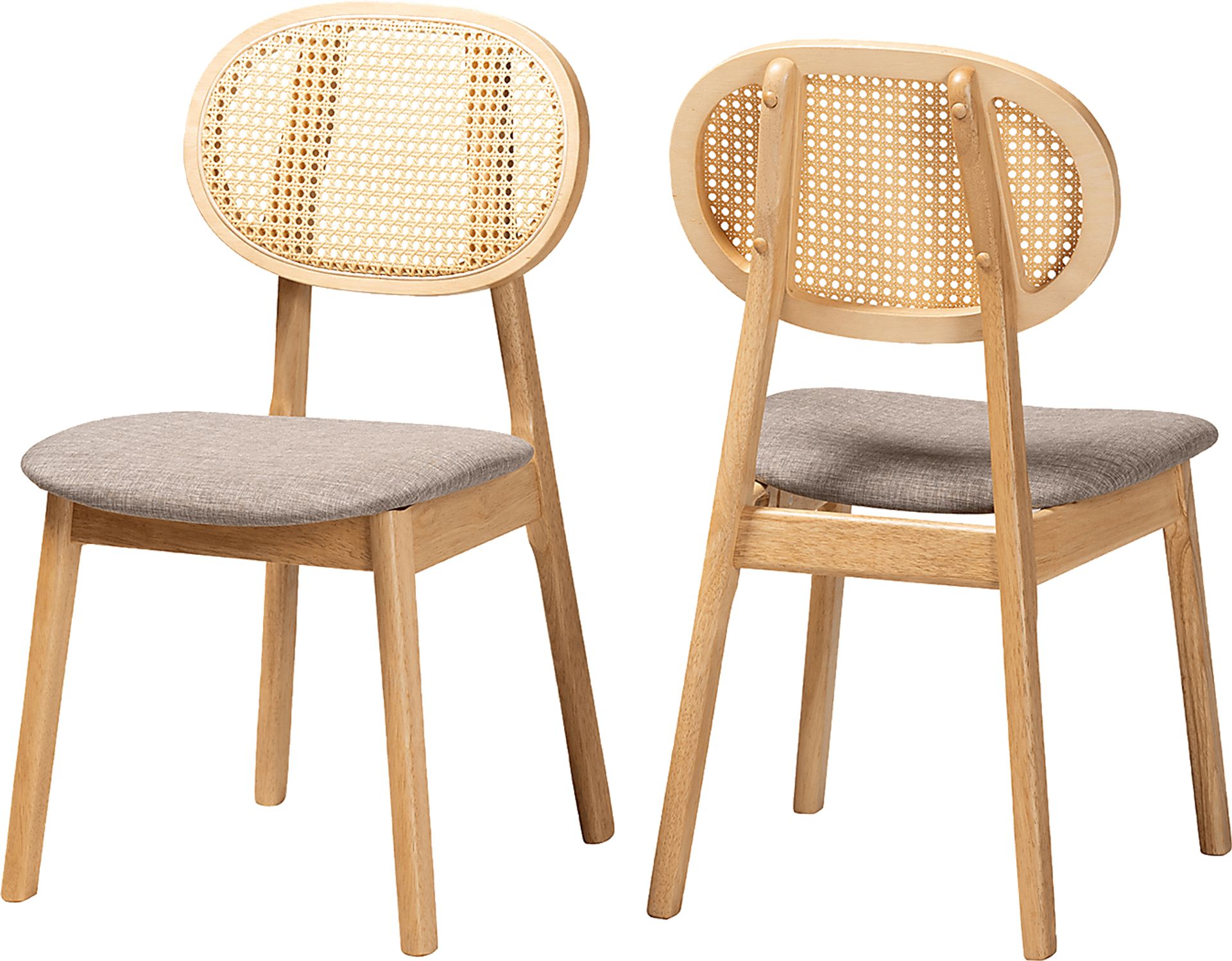 Alonesos Light Brown Side Chair, Set of 2 - Image 1