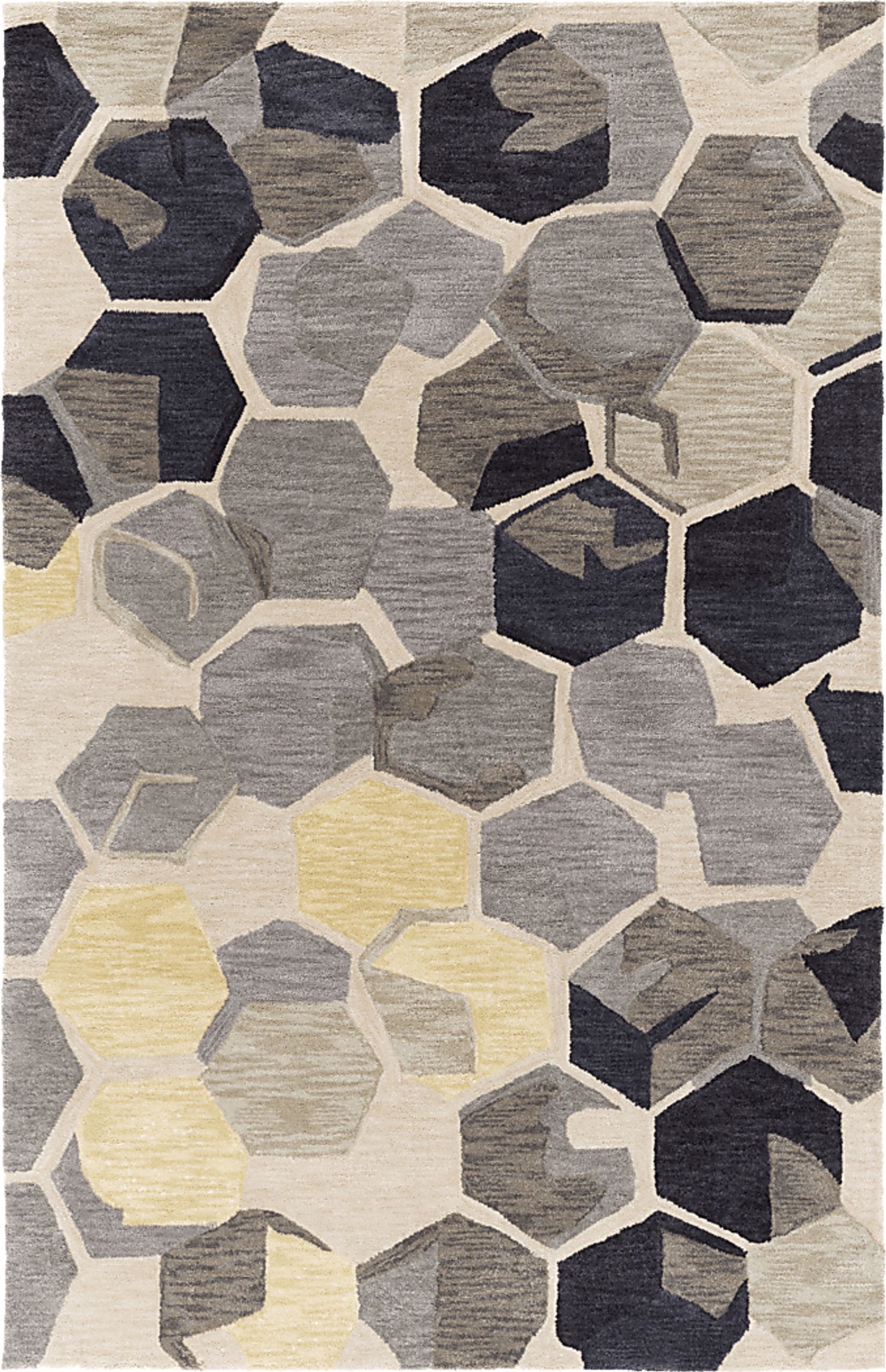 Alora Black 8' x 10' Rug - Image 1