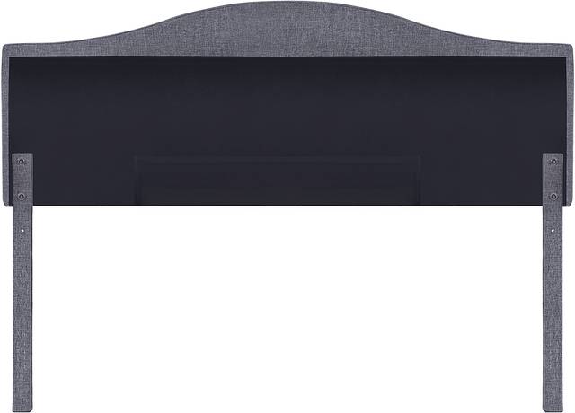Alorene Charcoal Full/Queen Headboard - Thumbnail - Image 4