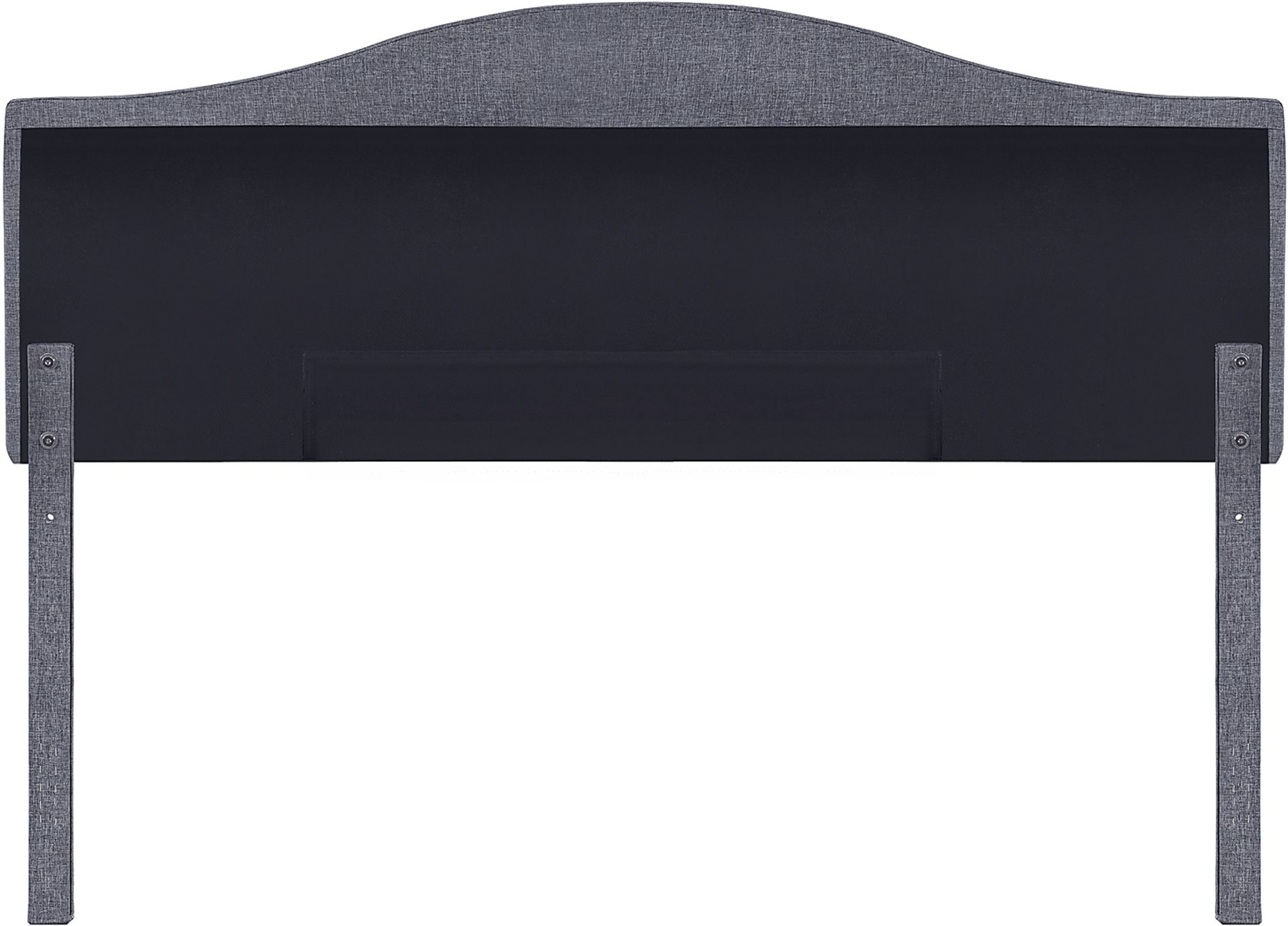 Alorene Charcoal Full/Queen Headboard - Image 4