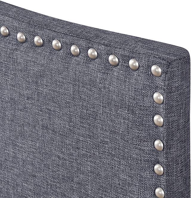 Alorene Charcoal Full/Queen Headboard - Thumbnail - Image 5