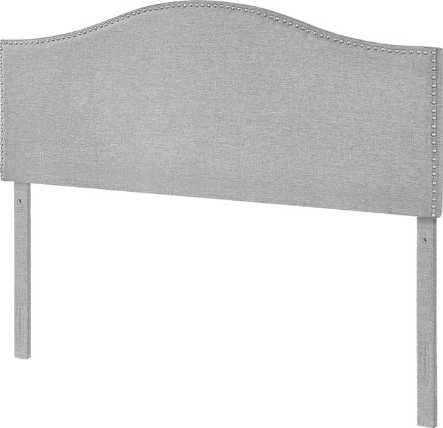 Alorene Gray Full/Queen Headboard - Thumbnail - Image 1